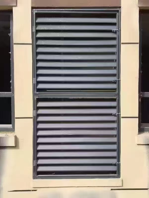 海口市氟碳铝单板铝格栅百叶窗 - 一站式服务